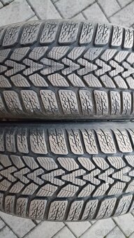 185 55 15 Dunlop winter response 2 kusy - 2