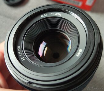 Sony FE 50 1,8 - 2