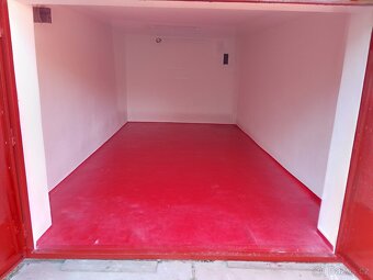 Pronájem garáže - 2