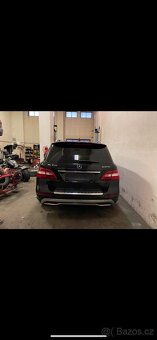 Mercedes benz ML 166 - 2