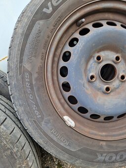 Sada letní kola 195/65 R15 5x112 VW koncern - 2