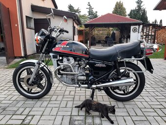 Honda cx500 - 2