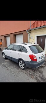 Škoda fabia combi scaut - 2