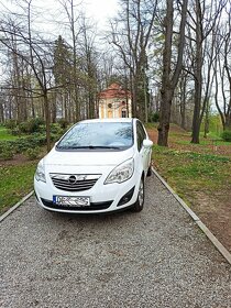 Opel Meriva 1.4T benzín + LPG - 2