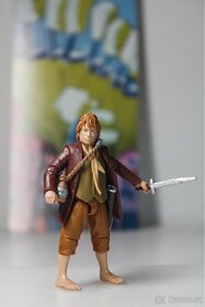 The Hobbit Bilbo Pytlík figurka - 2