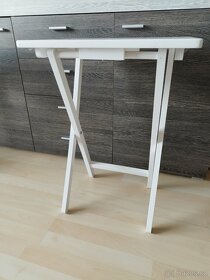 Rozkládací dřevěný stůl - 2