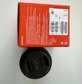 Sony 85mm, f1.8 - 2