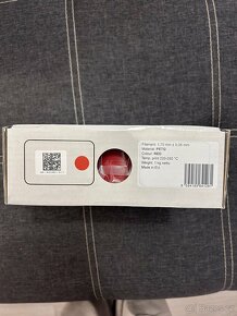 Filament PM 1.75 PETG 1kg červená - 2