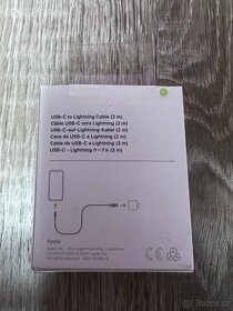 Apple nabíjecí kabel USB-C na Lightning - 2 m - 2