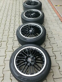 ALU Kola 5x108 Borbet + Pirelli Cinturato P7 235/45 R18 94W - 2
