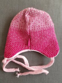 Mix čepice 8x na celý rok, holčička - 2