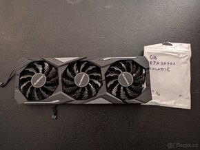 Originální chladič k RTX 2070 SUPER WINDFORCE OC 3X 8G - 2