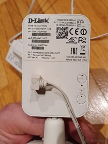 Wi-Fi kamera, venkovní, infra noční vidění. - 2