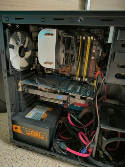 Skříň Zalman Z1 včetně zdroje, desky, procesor a grafické ka - 2