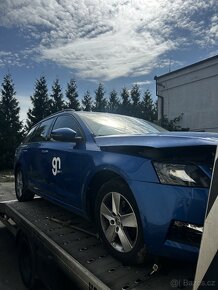 Náhradní dily Škoda Octavia 3 1.5tgi 96kW DHFA TSL LF5W - 2