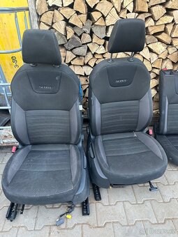 Kompletní sada sedaček Škoda Octavia Scaut - 2