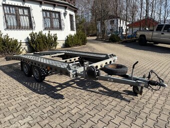 Autopřepravník Vapp 2500kg, 130km/h, naviják, ODPOČET DPH - 2