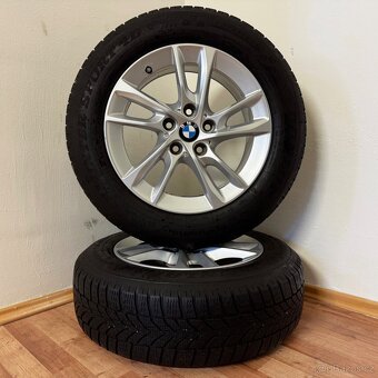BMW 2 F45 / F46 5x112 R16 ET47+ZIMNÍ 195/65R16 6mm - 2