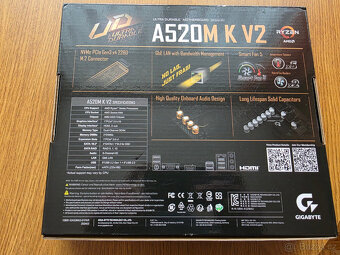 Gigabyte A520M K V2 + Zaruka - 2