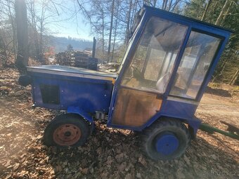 Traktor domácí výroby - 2
