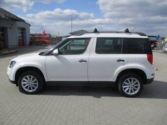 ŠKODA YETI 2,0TDI 81kw OUTDOOR 4x4 Tažné 2015 bez koroze - 2