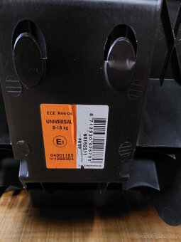 Autosedačka MAXI COSI 9-18 kg - 2
