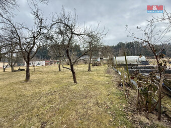 Prodej pozemku k bydlení, 1023 m², Vlachovo Březí - 2