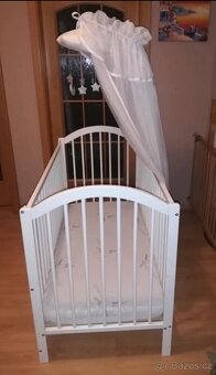 Dětská postýlka 120x60 - 2