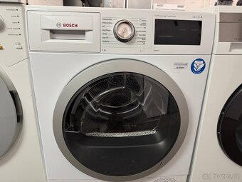Bosch WTW 876WBY. 8 kg. Pouzíta. - 2