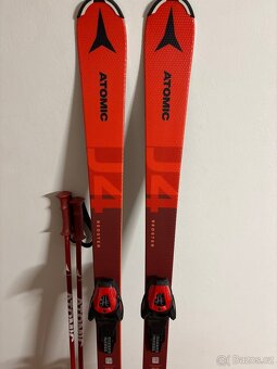 Atomic Redster J4 + L6 GW 150 cm + hůlky - 2