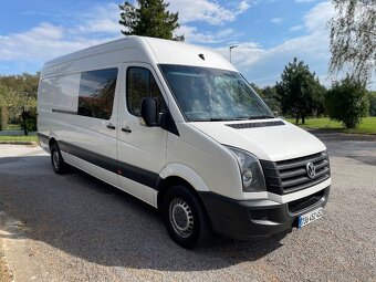 Vw Crafter 2.0TDI 100kw 6.místný - 2