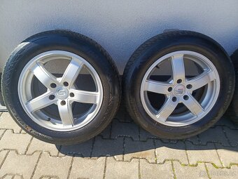 KOMPLETNÍ ZIMNÍ ALU KOLA SEAT ALHAMBRA 205/60 R16 ET38 - 2