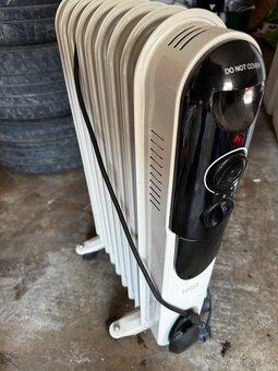 Olejový radiátor 2000w - 2