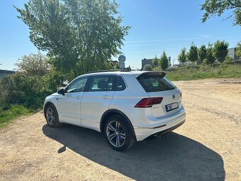 VW Tiguan R-Line 2,0 TDI 110 kW 2018 - 2