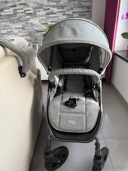 Sportovní kočárek Valco Snap 4 TailorMade, grey marle - 2