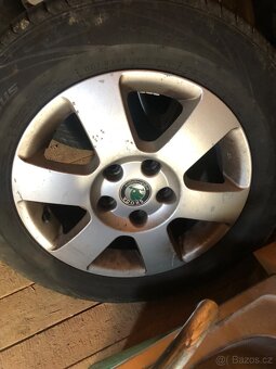 Alu kola 5x112 Skoda,Wv,Audi - 2