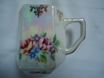 Prodám 2 hrnečky ClassicRoyal,český porcelán - HANDMADE - 2