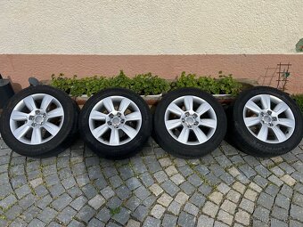 Alu kola 17” Audi 5x112 - 2