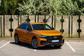 Audi Q8 50 3.0 TDI mHEV Quattro S Line B&O - V ZÁRUKE - 2