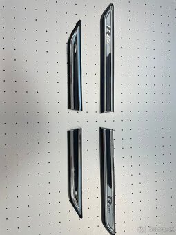 Nalepovací lišty R-Line pro VW, Audi, Škoda - 2