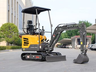 Minibagr GORILA G-18SE I PRO KUBOTA – AKCE Příslušenství - 2