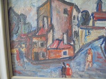 OBRAZ BOHUMIL BUKÁČEK - 2