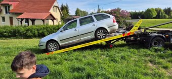 Octavia II 1.9tdi rok 2005 - 2