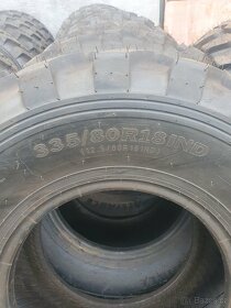 Pneu Alliance 12,5 / 80 R18 nové značení 335 / 80 R18 - 2