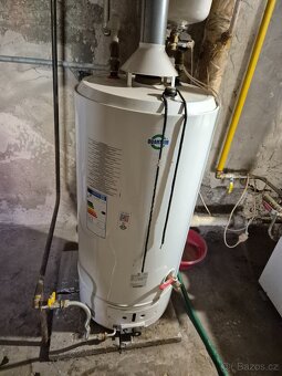 Plynový ohřívač vody QUANTUM Q7EU 30 NORS/E 115l - 2