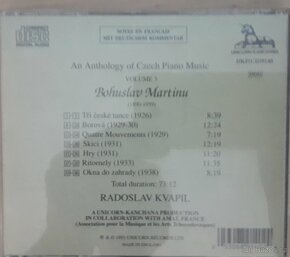 CD Bohuslav Martinů - 2