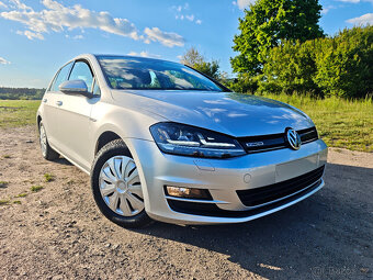 VW Golf MK7,1.6TDI 81KW,hatchback,5dvéř,2015,167xxxkm,tažné - 2