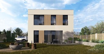 Rodinný dům s užitnou plochou 110 m2 a dispozicí 4+kk - 2
