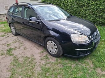 VW Golf V 1.9 TDI 77kw Kombi Klima Model 2007 - 2
