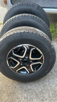 Fiat Ducato alukola pneumatiky Continental Nové 225/75 r16 - 2